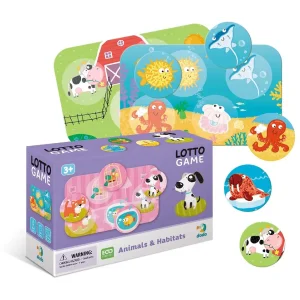 Настільна гра Dodo Тварини і їх середовище існування (300196) UA