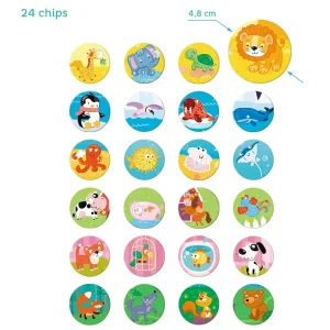 Настільна гра Dodo Тварини і їх середовище існування (300196) UA