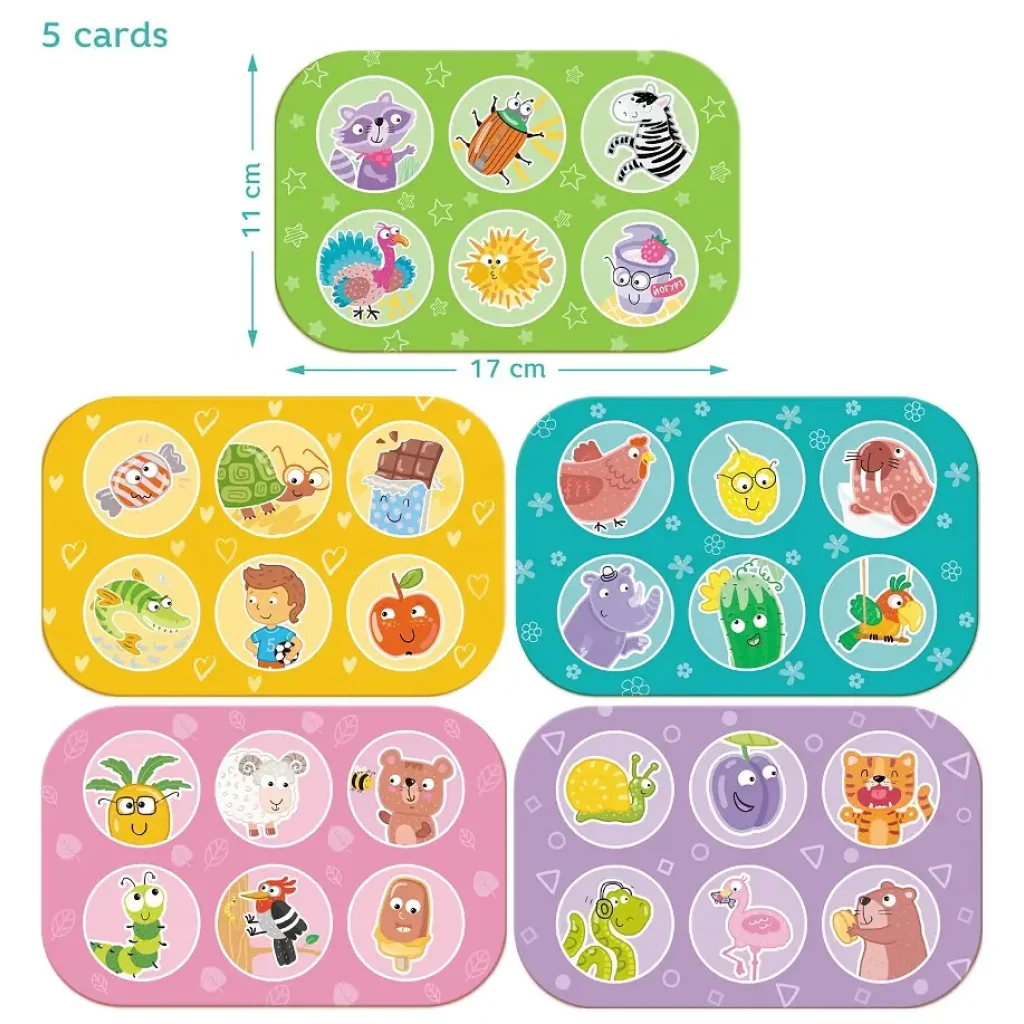 Настольная игра Dodo Изучаем буквы (300197) UA