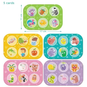 Настольная игра Dodo Изучаем буквы (300197) UA