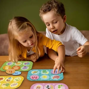 Настольная игра Dodo Изучаем буквы (300197) UA