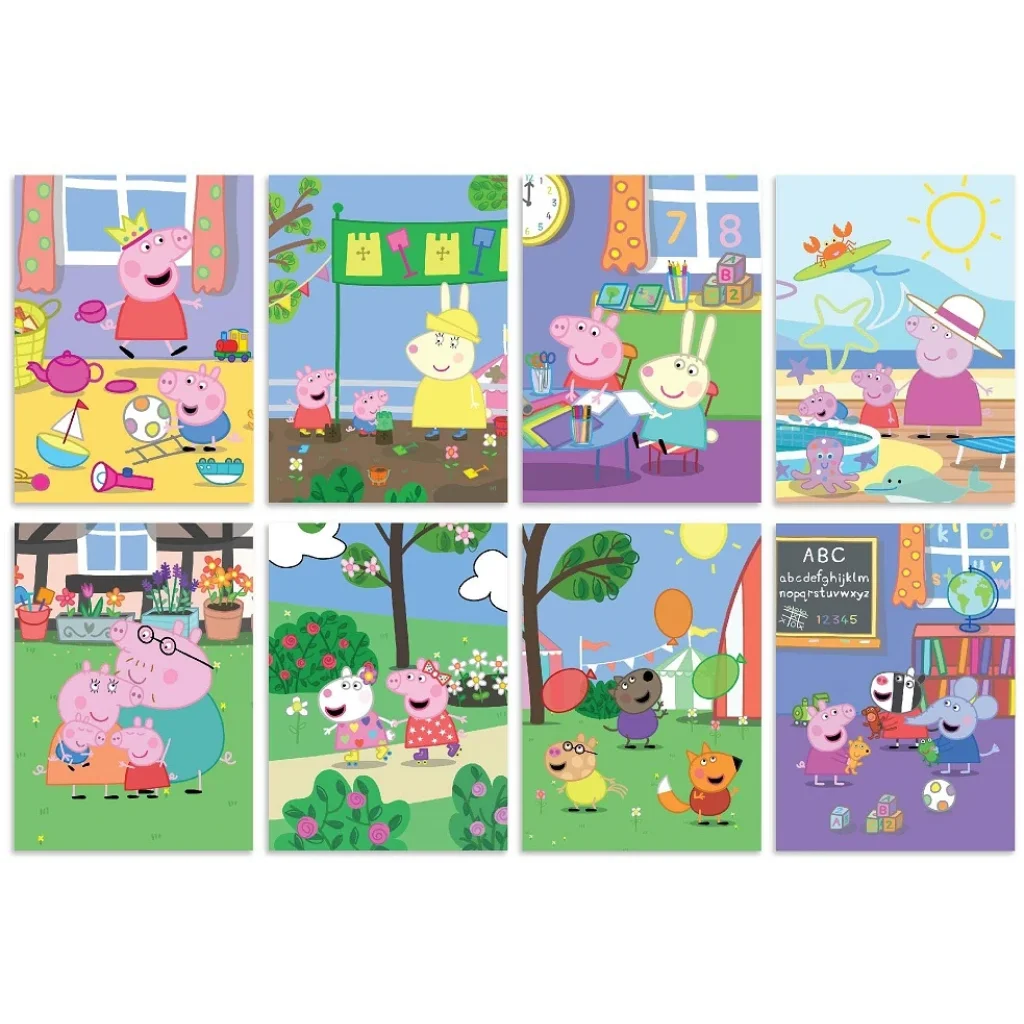 Розмальовка Dodo Малюй водою Peppa Pig (200443) UA