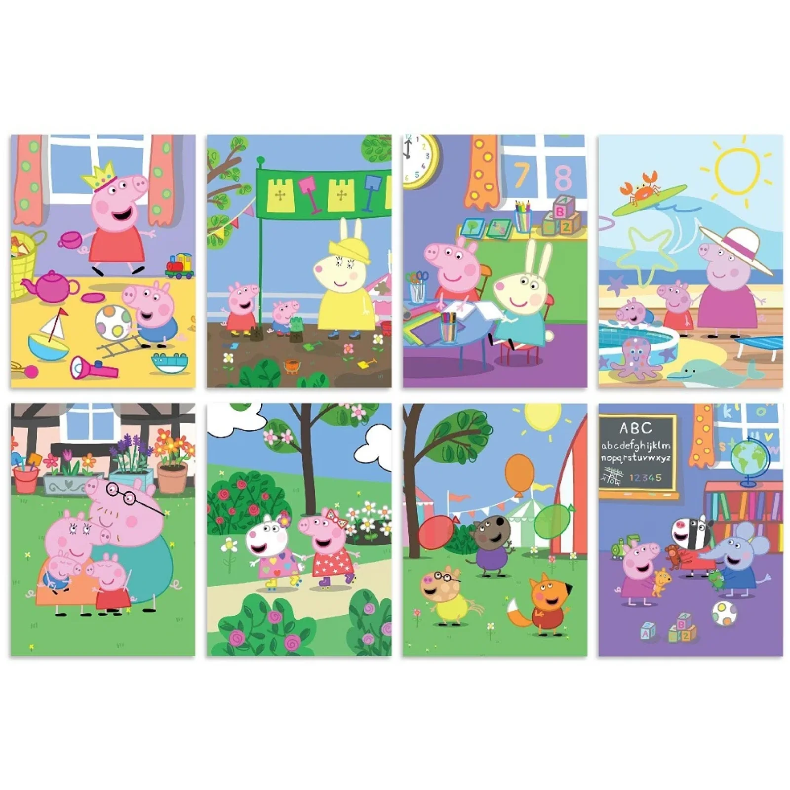 Розмальовка Dodo Малюй водою Peppa Pig (200443) UA