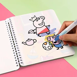 Розмальовка Dodo Малюй водою Peppa Pig (200443) UA