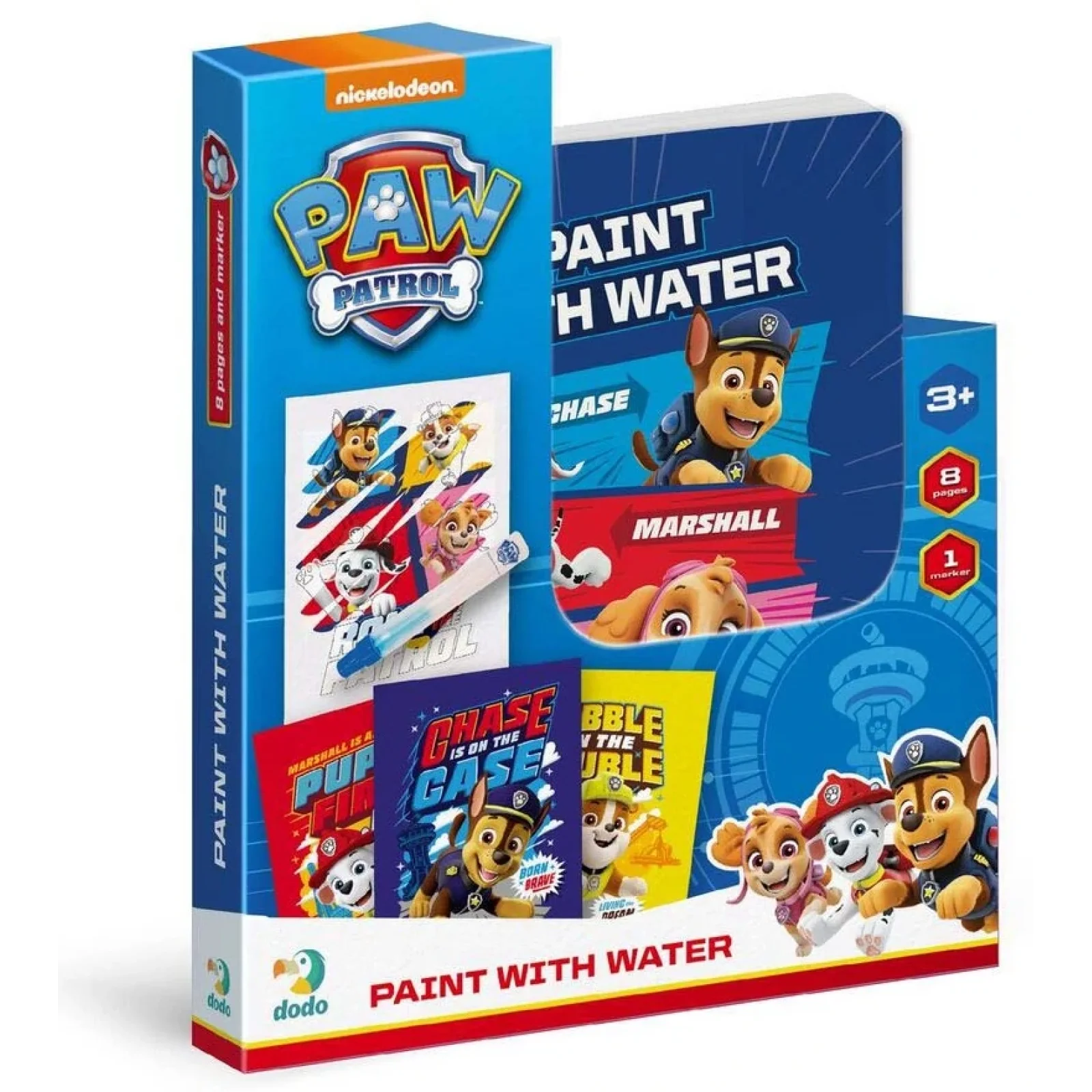 Розмальовка Dodo Малюй водою Paw Patrol (200444) UA