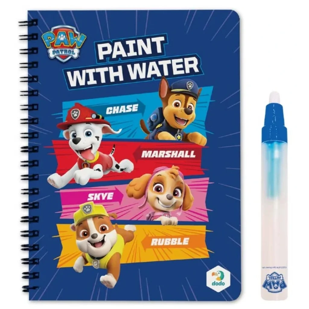 Розмальовка Dodo Малюй водою Paw Patrol (200444) UA