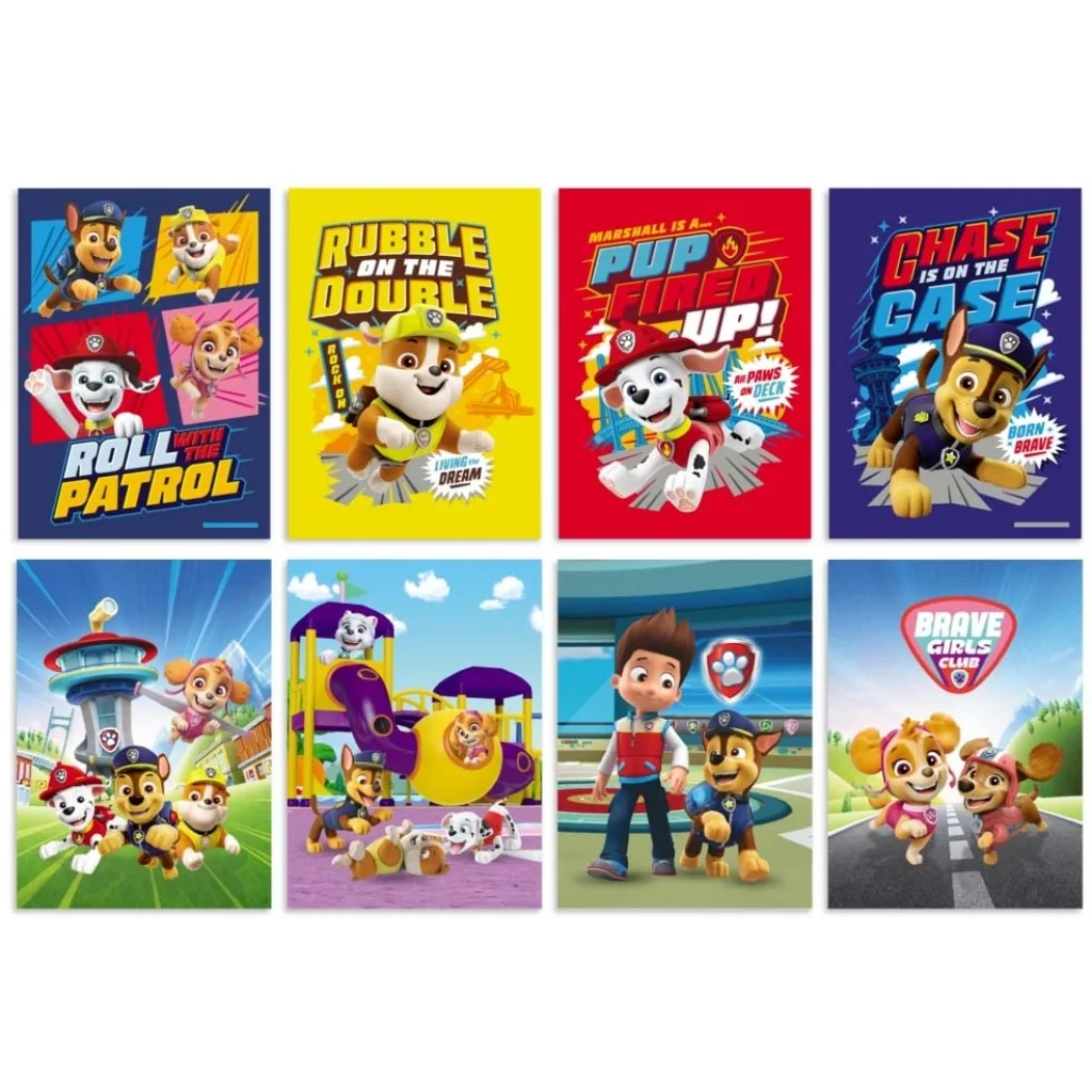 Розмальовка Dodo Малюй водою Paw Patrol (200444) UA