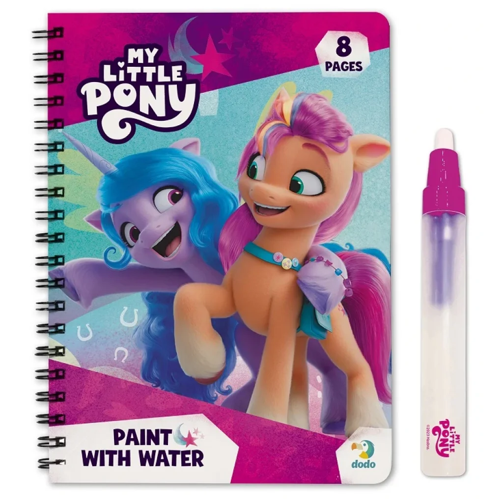 Розмальовка Dodo Малюй водою My Little Pony (200445) UA