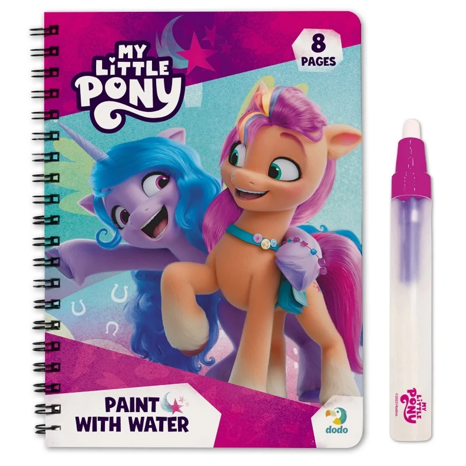 Розмальовка Dodo Малюй водою My Little Pony (200445) UA