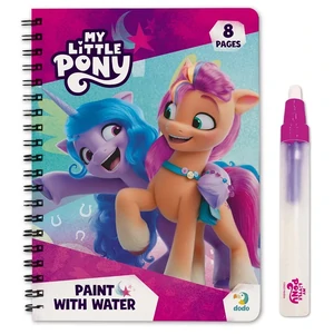Розмальовка Dodo Малюй водою My Little Pony (200445) UA