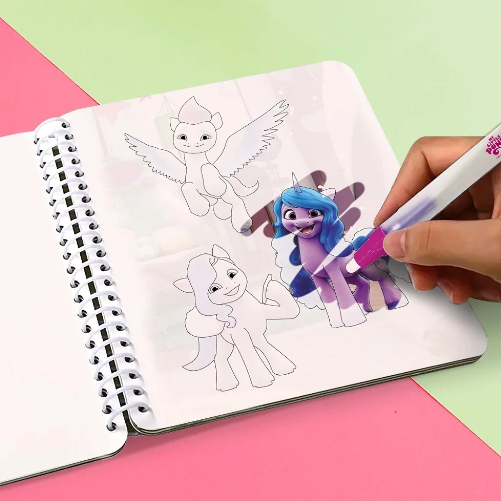 Розмальовка Dodo Малюй водою My Little Pony (200445) UA
