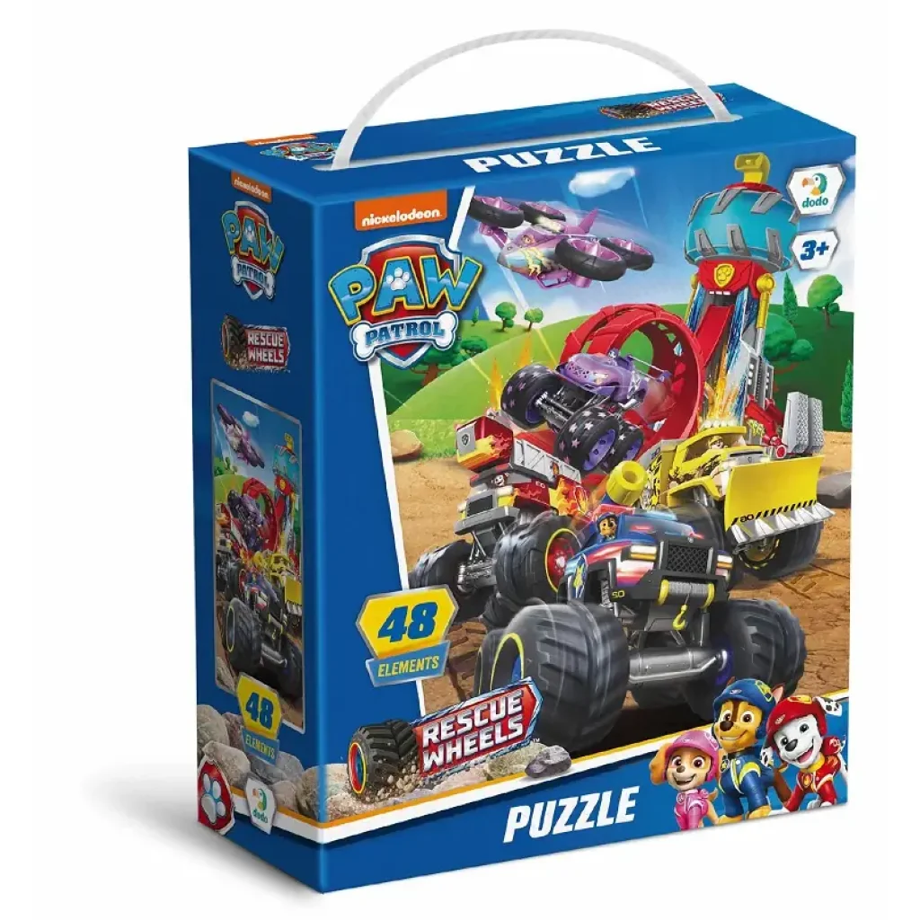 Пазл Dodo Paw Patrol Rescue Wheels, 48 элементов (200524) UA