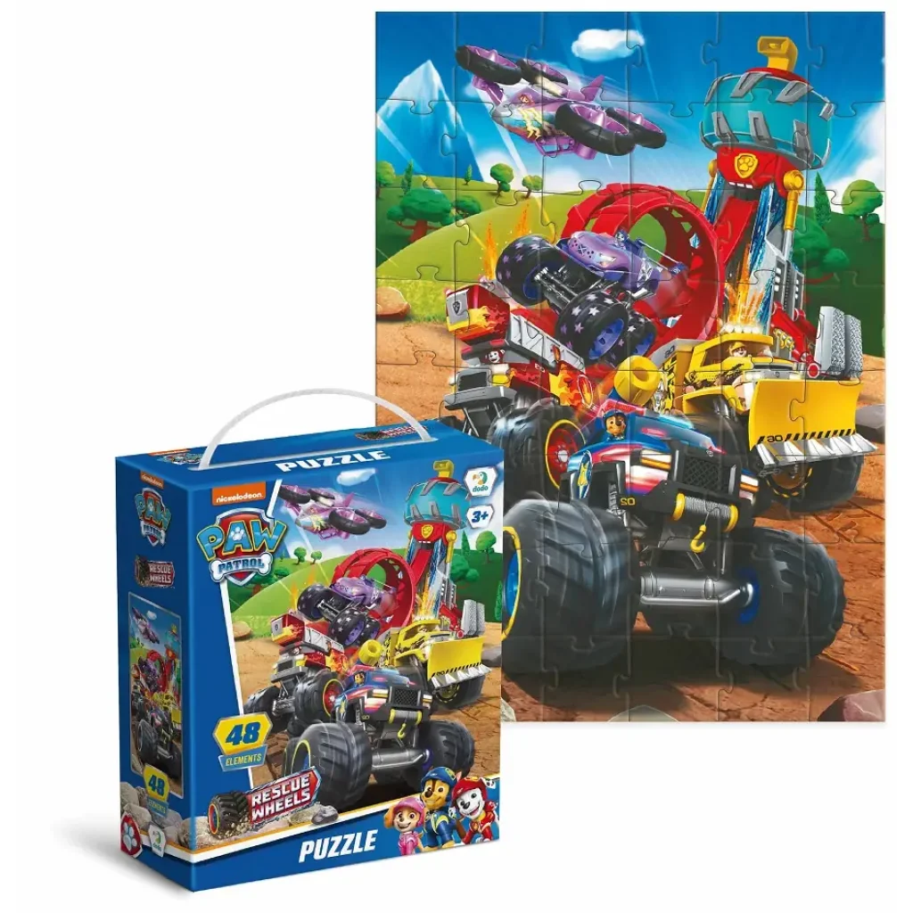 Пазл Dodo Paw Patrol Rescue Wheels, 48 элементов (200524) UA