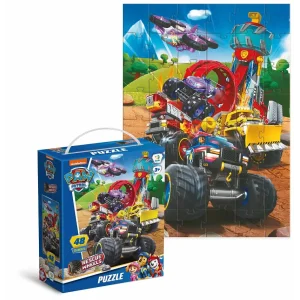 Пазл Dodo Paw Patrol Rescue Wheels, 48 элементов (200524) UA