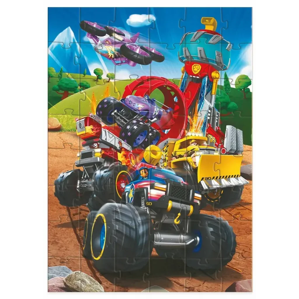 Пазл Dodo Paw Patrol Rescue Wheels, 48 элементов (200524) UA