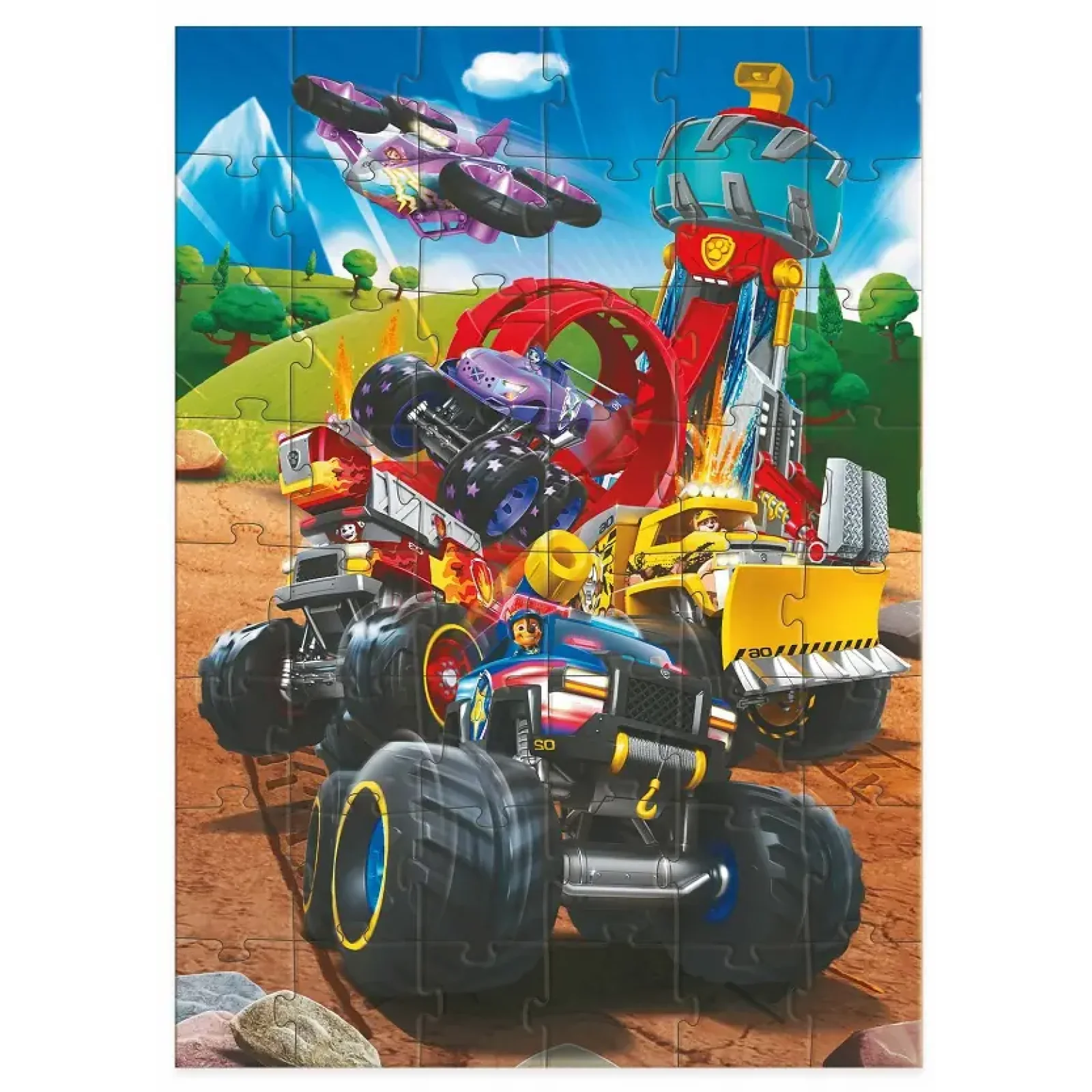 Пазл Dodo Paw Patrol Rescue Wheels, 48 елементів (200524) UA