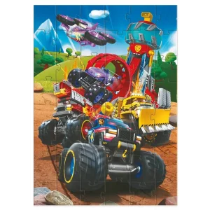 Пазл Dodo Paw Patrol Rescue Wheels, 48 элементов (200524) UA