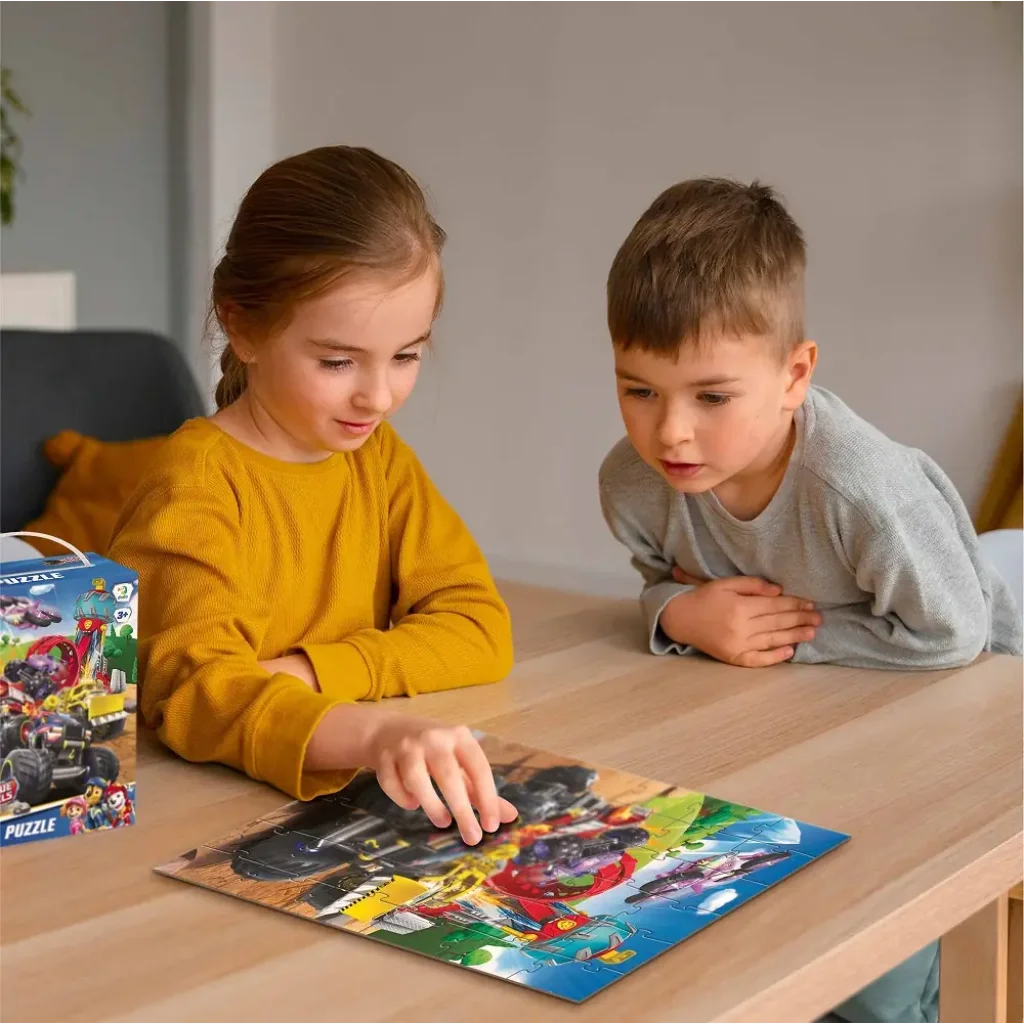 Пазл Dodo Paw Patrol Rescue Wheels, 48 элементов (200524) UA