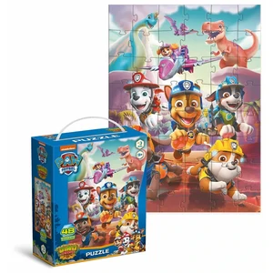 Пазл Dodo Paw Patrol, Dino Rescue 48 элементов (200525) UA