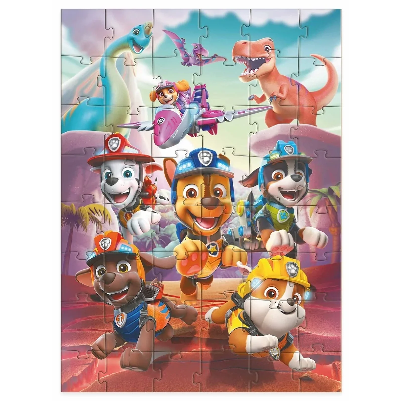 Пазл Dodo Paw Patrol, Dino Rescue 48 элементов (200525) UA