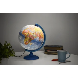 Глобус Tecnodidattica NIGHT&DAY 25 см с подсветкой (украинский язык) UA