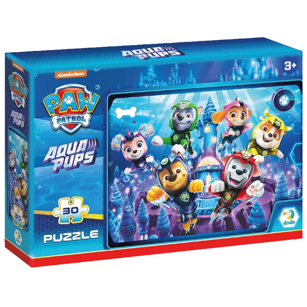 Пазл Dodo Paw Patrol Aqua pups, 30 елементів (200448) UA