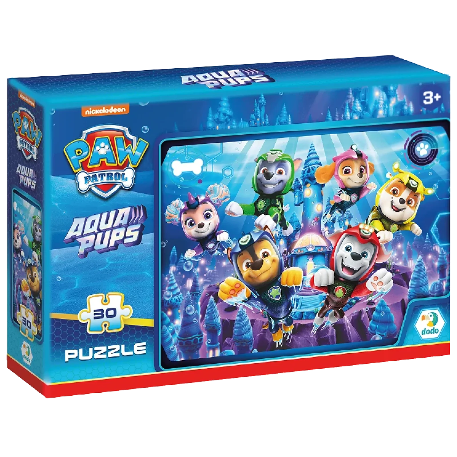 Пазл Dodo Paw Patrol Aqua pups, 30 елементів (200448) UA