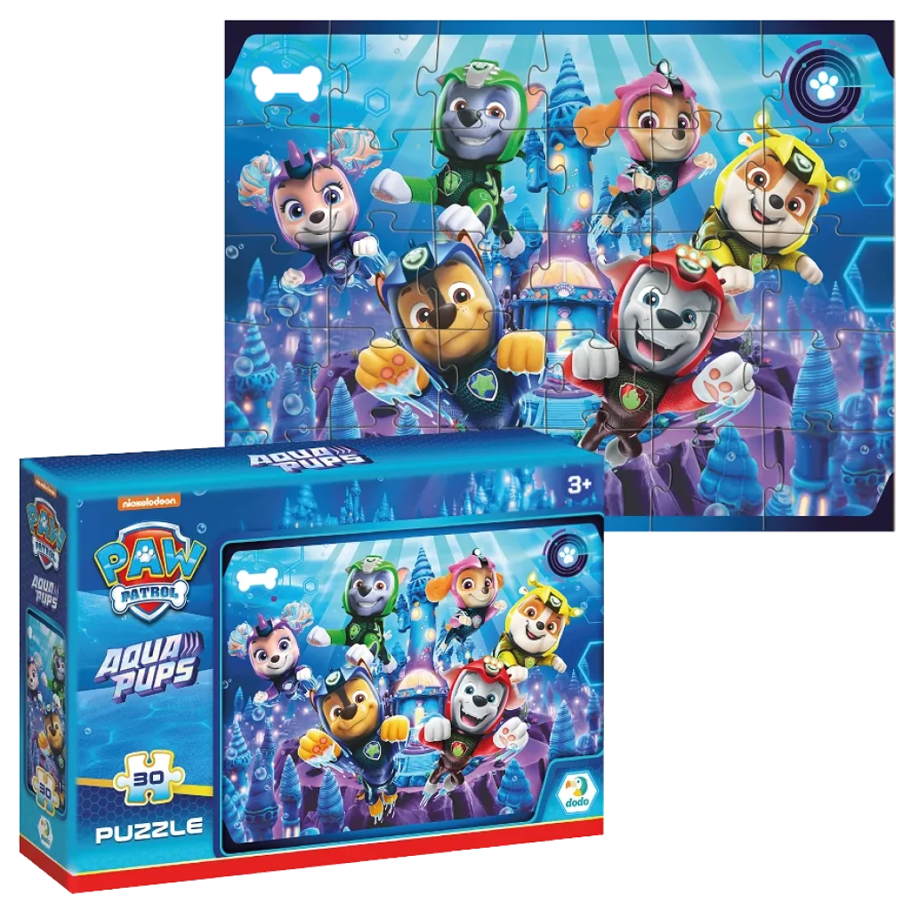 Пазл Dodo Paw Patrol Aqua pups, 30 елементів (200448) UA