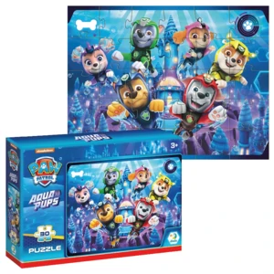 Пазл Dodo Paw Patrol Aqua pups, 30 елементів (200448) UA