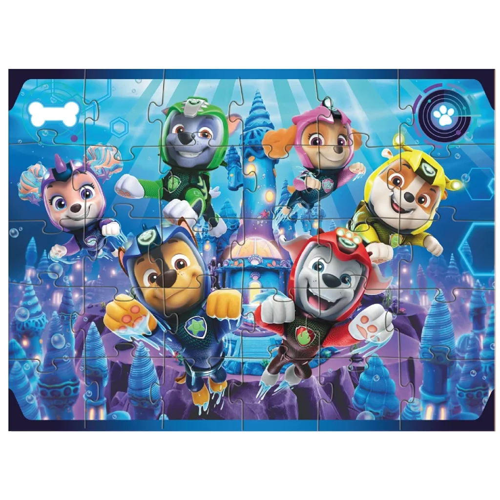 Пазл Dodo Paw Patrol Aqua pups, 30 елементів (200448) UA