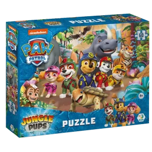Пазл Dodo Paw Patrol Jungle Pups, 60 елементів (200523) UA