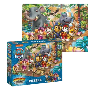 Пазл Dodo Paw Patrol Jungle Pups, 60 елементів (200523) UA