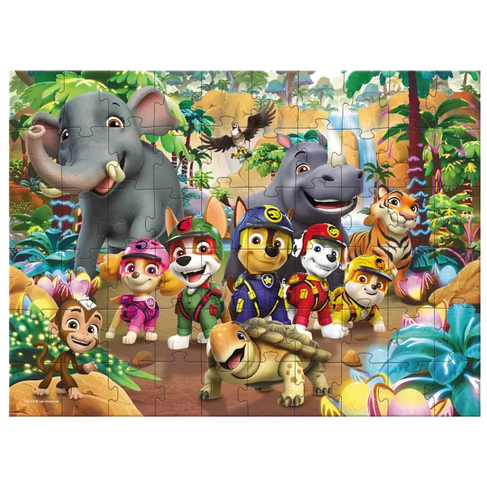 Пазл Dodo Paw Patrol Jungle Pups, 60 елементів (200523) UA