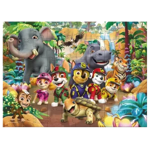 Пазл Dodo Paw Patrol Jungle Pups, 60 елементів (200523) UA