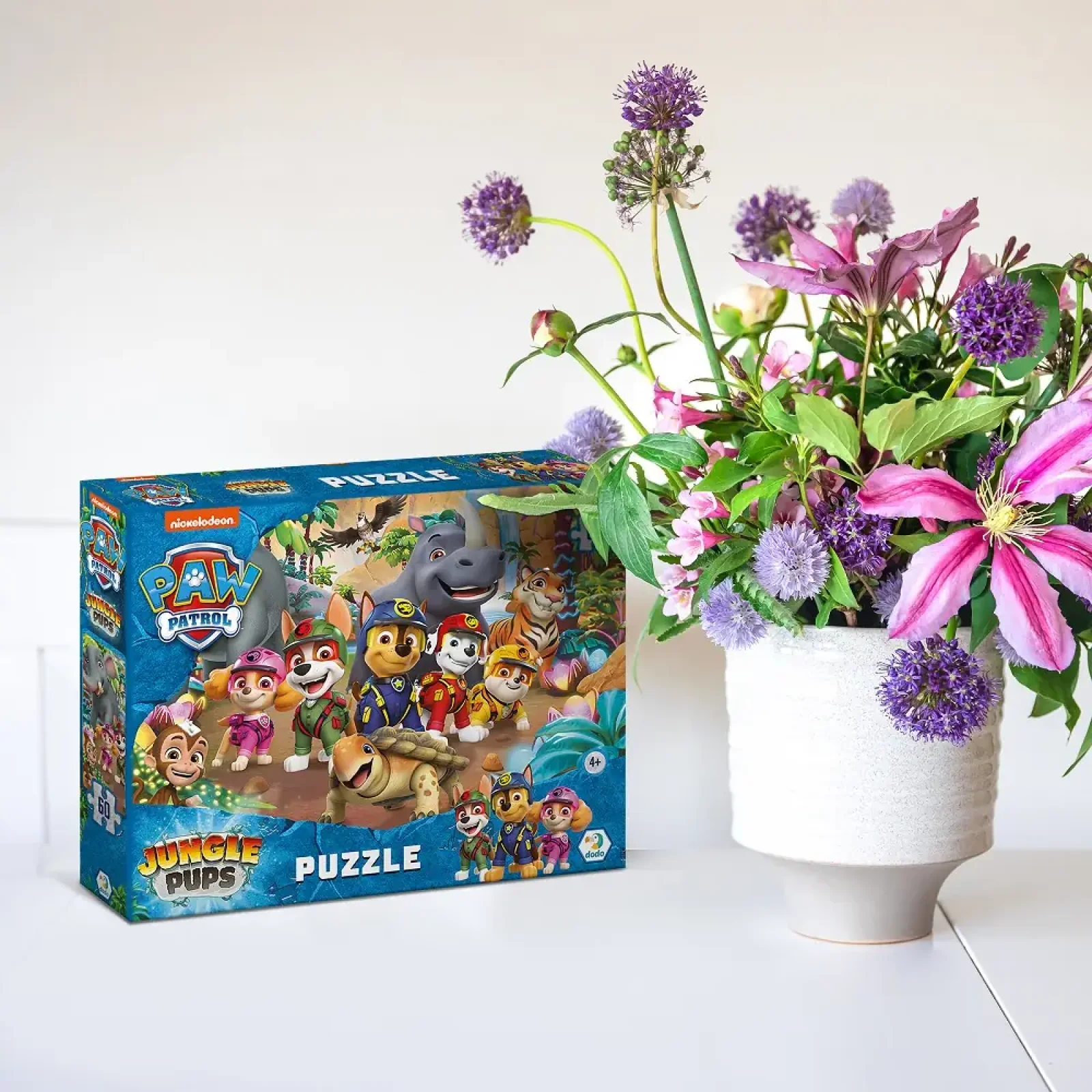 Пазл Dodo Paw Patrol Jungle Pups, 60 елементів (200523) UA