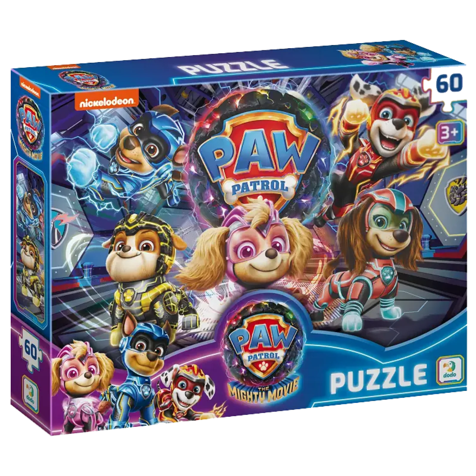 Пазл Dodo Paw Patrol Операція: вибух метеорита, 60 елементів (200532) UA