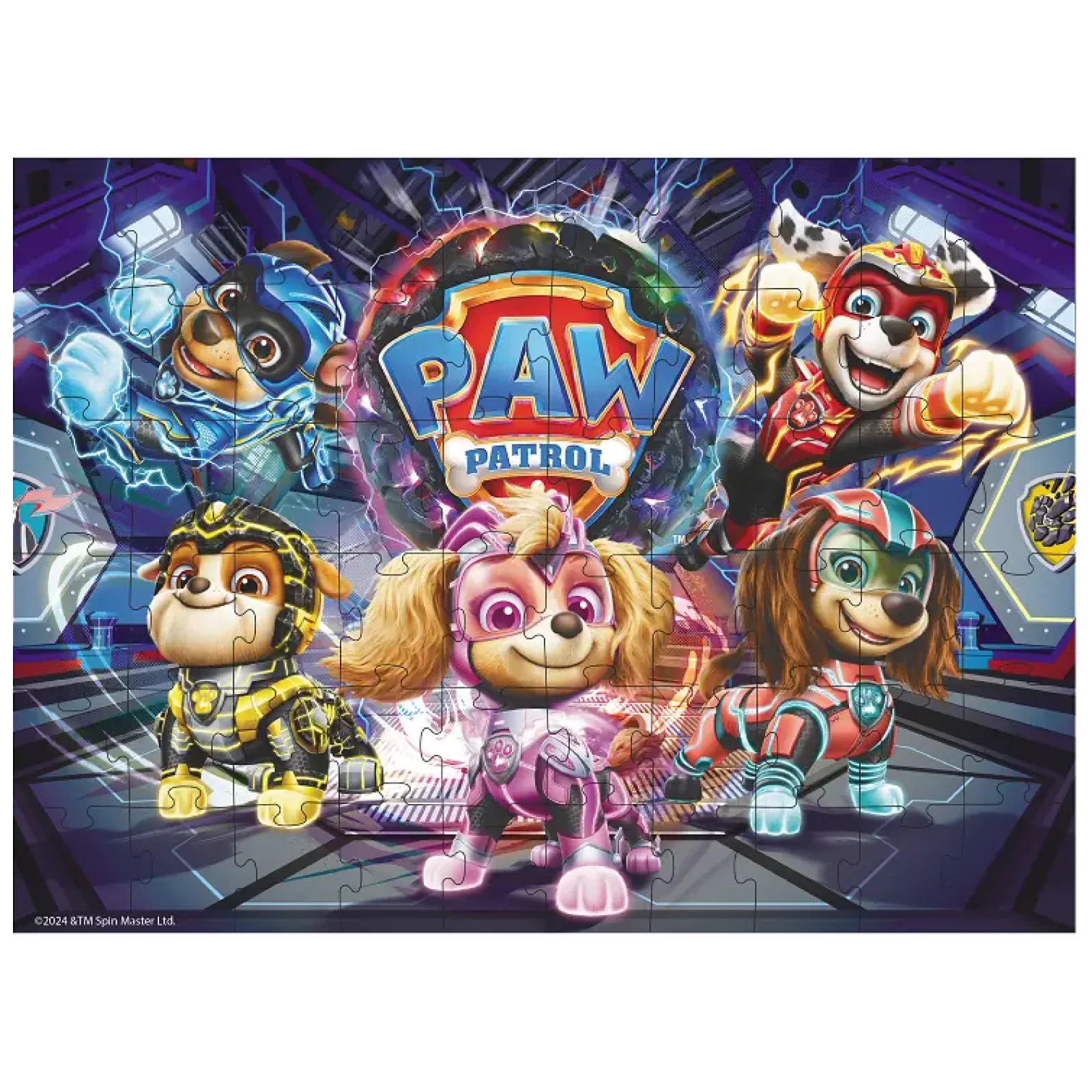 Пазл Dodo Paw Patrol Операція: вибух метеорита, 60 елементів (200532) UA