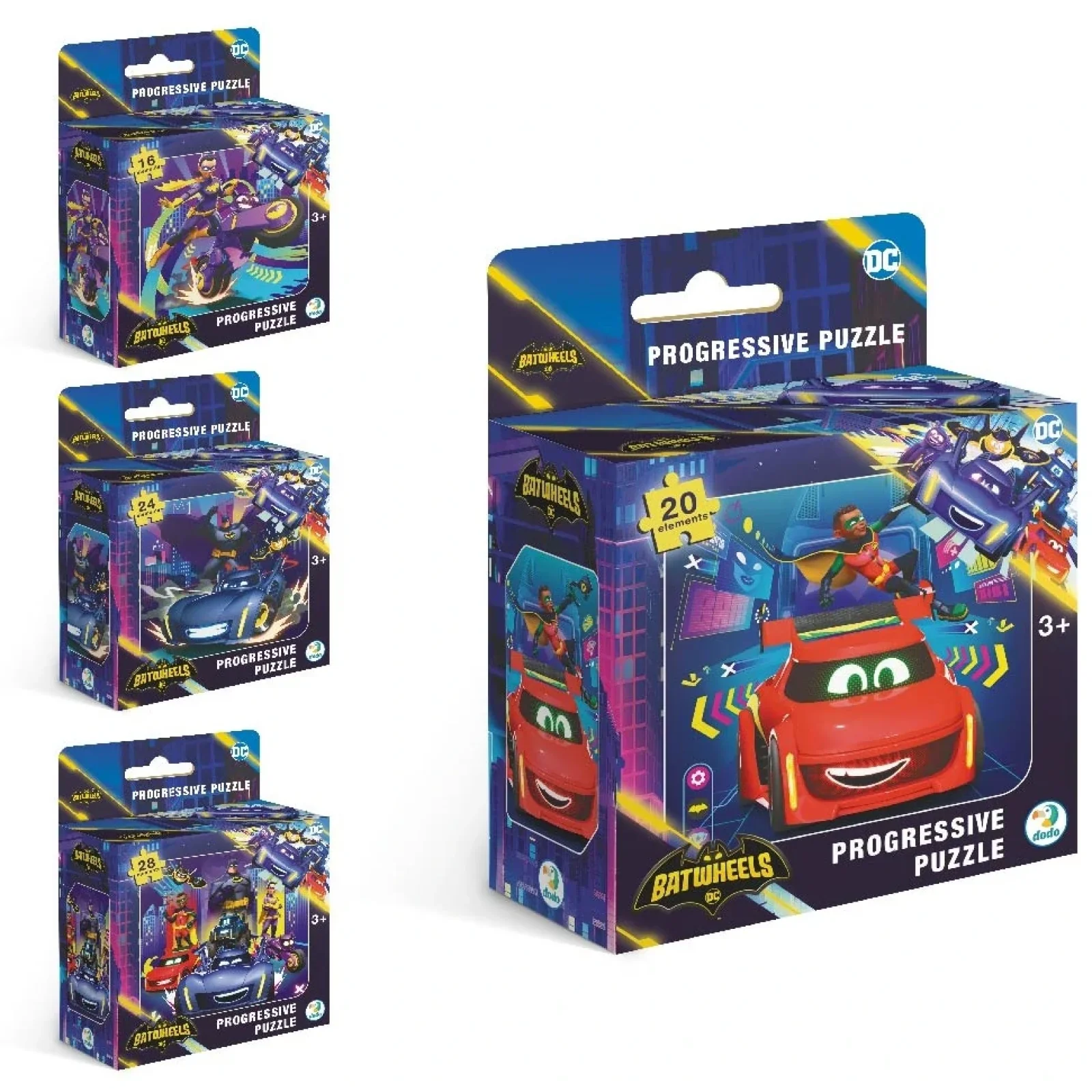 Пазл Dodo Batwheels. Красная птица. Ред, 20 элементов (200553) UA