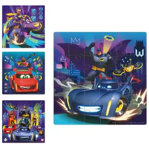 Пазл Dodo Batwheels. Бэтмобиль. Бам, 24 элемента (200554) UA