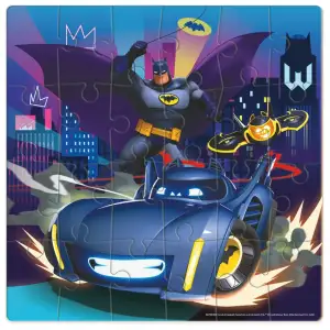 Пазл Dodo Batwheels. Бэтмобиль. Бам, 24 элемента (200554) UA