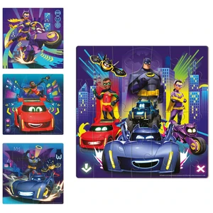 Пазл Dodo Batwheels. Созываю всех бетмобилистов, 28 элементов (200555) UA