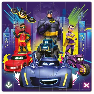 Пазл Dodo Batwheels. Созываю всех бетмобилистов, 28 элементов (200555) UA