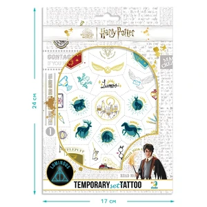 Набір дитячих тимчасових татуювань Dodo Harry Potter. Символи (200505) UA