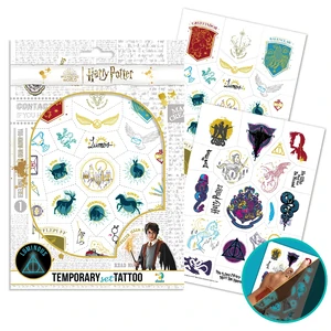 Набір дитячих тимчасових татуювань Dodo Harry Potter. Символи (200505) UA
