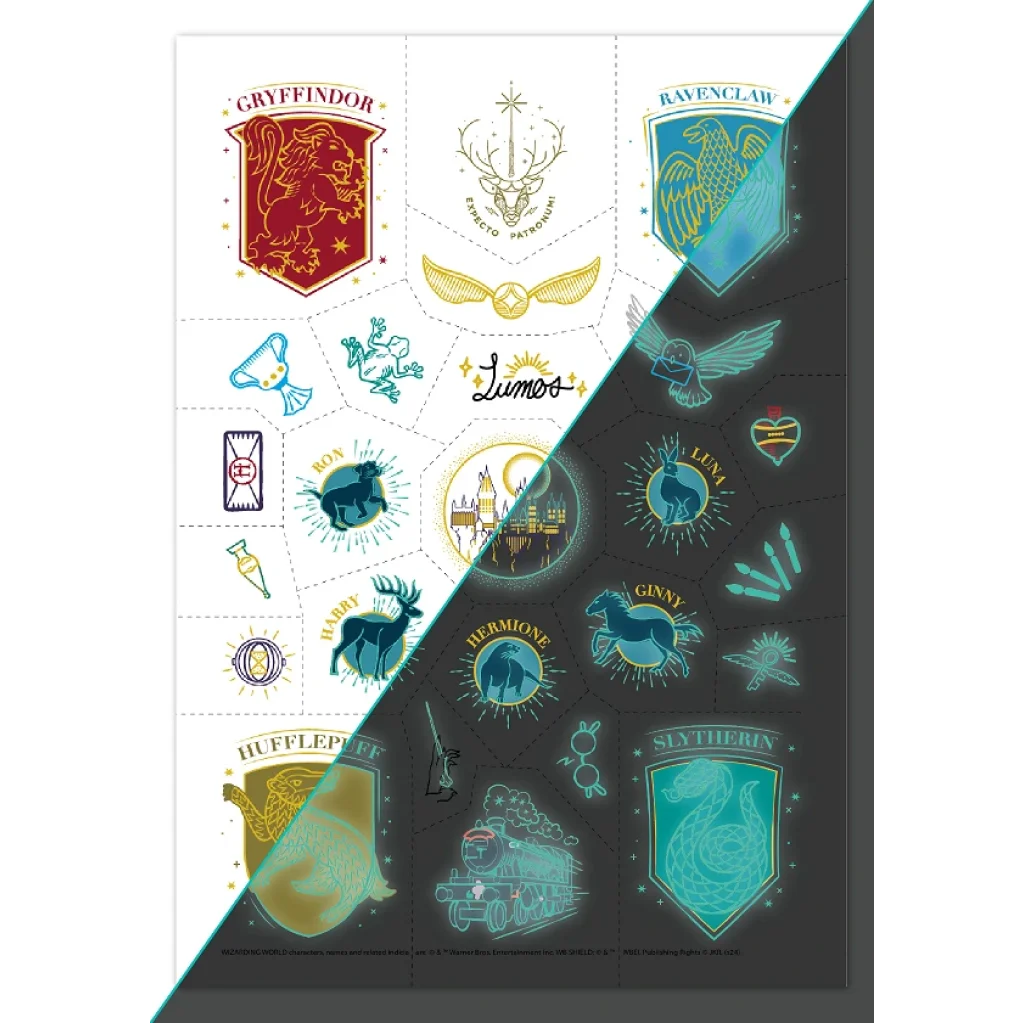 Набір дитячих тимчасових татуювань Dodo Harry Potter. Символи (200505) UA