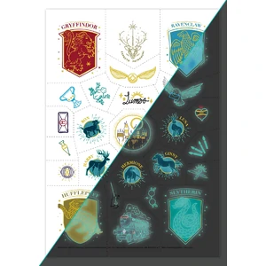 Набір дитячих тимчасових татуювань Dodo Harry Potter. Символи (200505) UA