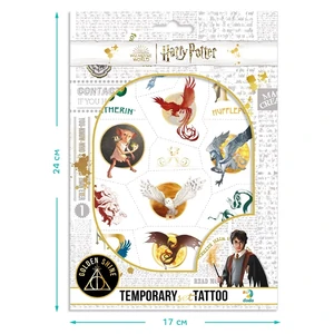 Набір дитячих тимчасових татуювань Dodo Harry Potter (200506) UA