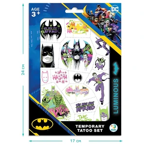 Набор детских татуировок Dodo Batman. Герои Готем Сити (200548) UA