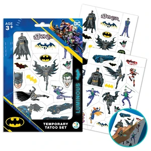 Набор детских татуировок Dodo Batman. Герои Готем Сити (200548) UA