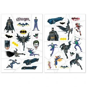 Набор детских татуировок Dodo Batman. Герои Готем Сити (200548) UA